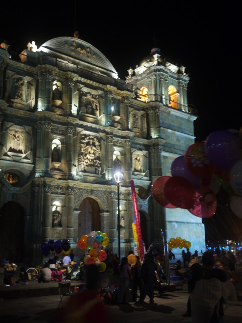 Cathedral, Oaxaca